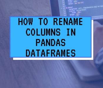 rename columns in pandas dataframes